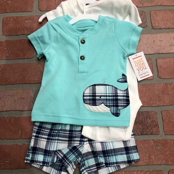 Carter's Matching Sets New Carters Baby Boy Clothes Lot 36 Months